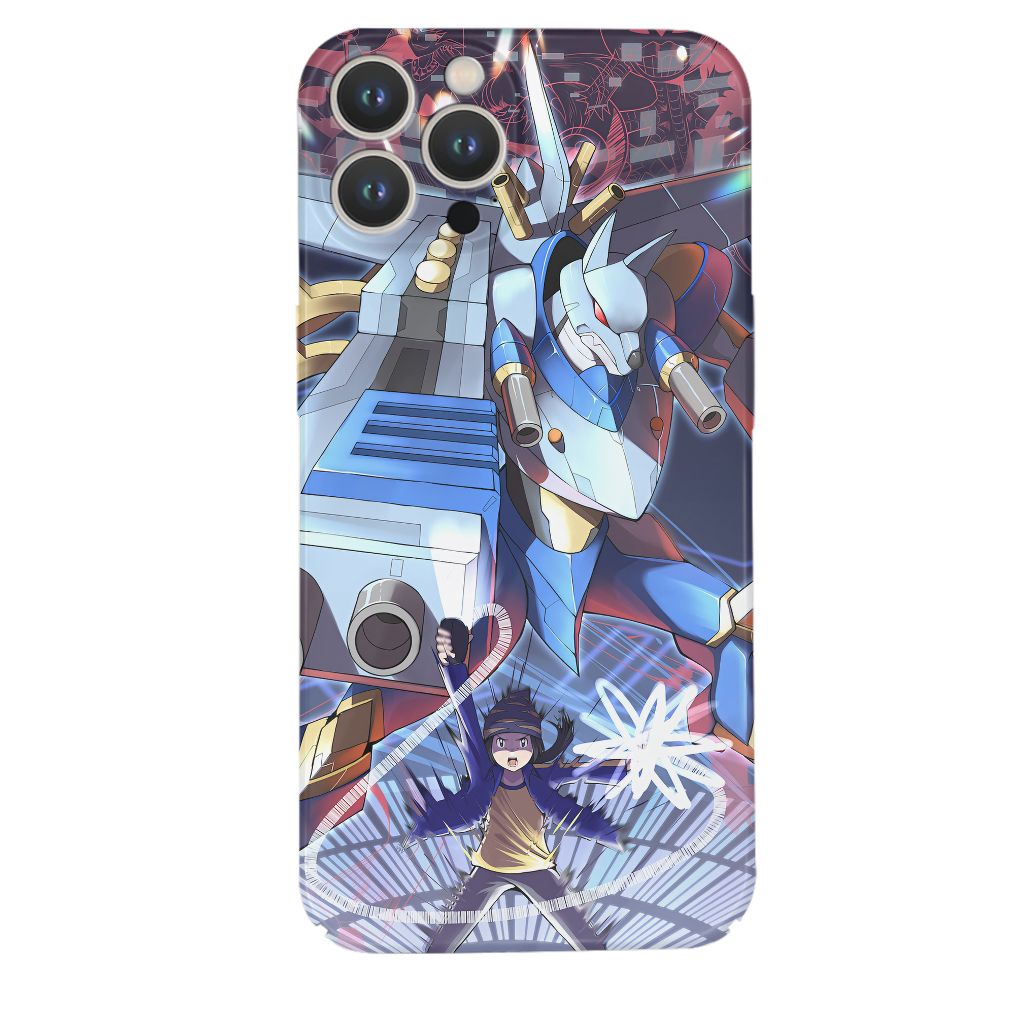 （画像用） Digimon デジタルモンスター/デジモン 【iPhone 14シリーズ対応】ハードケース